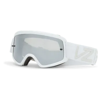 Motocyklové brýle VonZipper Beefy Blanco Goggle White