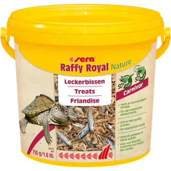Krmivo pro terarijní zvíře Sera Raffy Royal Nature 3.800ml (Sera Raffy Royal Nature 750g)