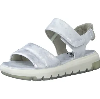 Dámské sandále JANA Dámské sandále JANA, model 8-28762-20 191 white/silver Velikost: 37