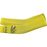BONAVELO Cyklistické návleky na ruce - TOUR DE FRANCE 2026 - žlutá