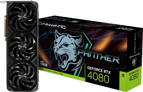 GeForce RTX 4080 16GB GDDR6X 256bits Phantom Series Gainward  NED4080019T2-1030P