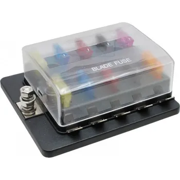 Autopojistky Pojistkové pouzdro pro 10 pojistky