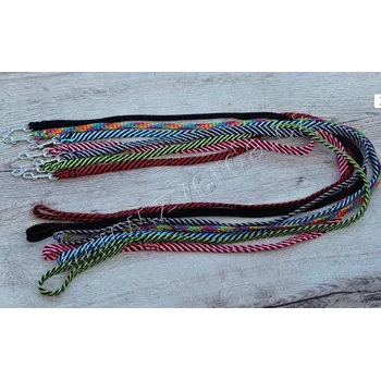 Vodítko pro psa Vodítko pletené ploché 23mm přepínací