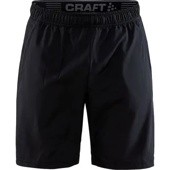 Pánské sportovní kraťasy Craft CORE ESSENCE SHORTS černé 1910262-999999 - S | UK 5 1/2 | US 7,5