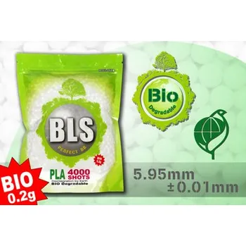 Airsoftová kulička BLS Perfect BB Střelivo BIO - BLS - 0,23g - 4345ks