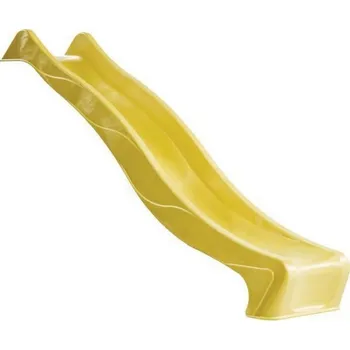 skluzavka Skluzavka Monkey´s Home s přípojkou na vodu 2,90 m Barva: Žlutá