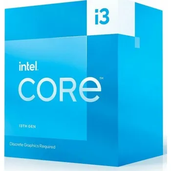 Procesor Procesor Intel Core i3-13100F, 3,4 GHz, 12 MB, BOX (BX8071513100F)
