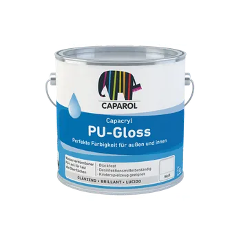 Lak na dřevo Capacryl PU-Gloss 0,7 l W