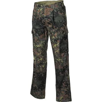 Pánské kalhoty M.F.H. (Německo) BW kalhoty Bundeswehr - Flecktarn Velikost: Gr.15