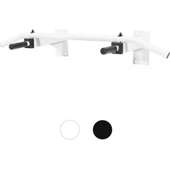 Gorilla Sports Hrazda do zdi, bílá, 101 x 51 x 20 cm