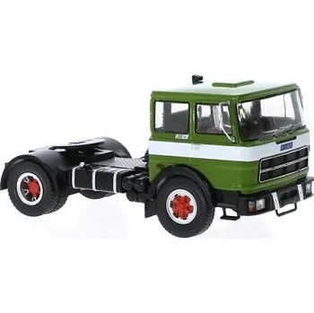 autíčko IXO Models TAHAČ NÁVĚSŮ FIAT 619 N1 1980 GREEN / WHITE 147