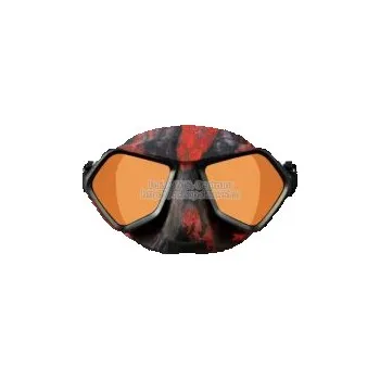 Potápěčská maska Potápěčská maska Omersub ALPHA WOLF, zrcadlový zorník