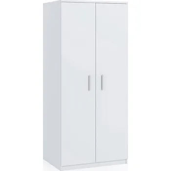Šatní skříň BONO b | šatní skříň SZ2D | 90 cm | bílá