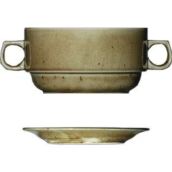 G. Benedikt | Šálek na polévku s podšálkem, 460 ml, Country range