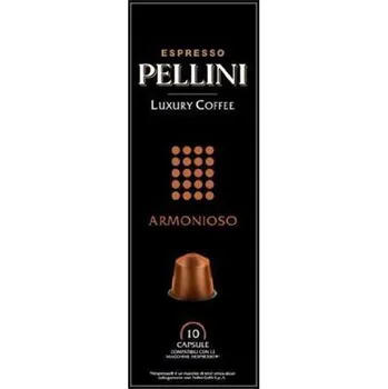 Káva Kávové kapsle "Armonioso", 10ks, PELLINI, do kávovarů Nespresso®