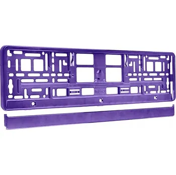 rámeček pod SPZ Fialová metalíza