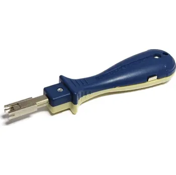 Krimpovací kleště W-Star WSNAR008 - Narážecí nástroj/ boxer UTP zásuvek, vytahovák, rovnač kabelů