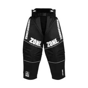 Florbalový dres Zone floorball Goalie pants UPGRADE SW black/white Brankářské kalhoty M, černá / bílá