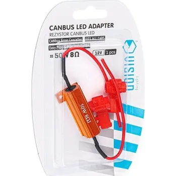 Tuning Odpor pro eliminaci chybových hlášení 12V 50W - 8 ohm (spotřeba 24W)