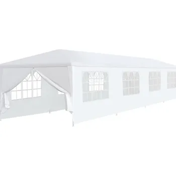 Zahradní altán vidaXL Zahradní party stan 3x12 m bílý