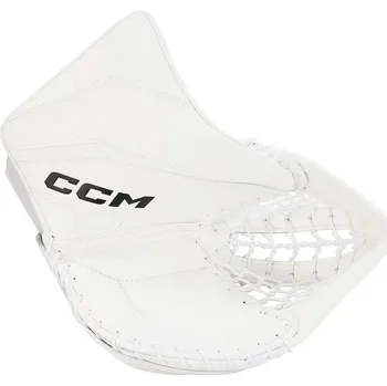 Lapačka CCM EFLEX 6.5 Junior WHITE Provedení: klasický gard (lapačka v levé ruce)