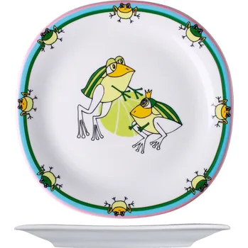Talíř G. Benedikt | Talíř mělký, 25 cm, Dětský dekor Jenny