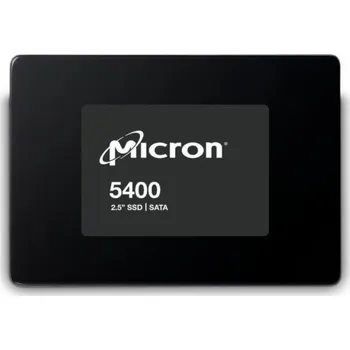 SSD disk SSD Micron 5400 MAX 3.84TB SATA 2.5 MTFDDAK3T8TGB-1BC1ZABYYR (DWPD 3.4)