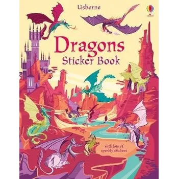První čtění Dragons Sticker Book - Watt, Fiona
