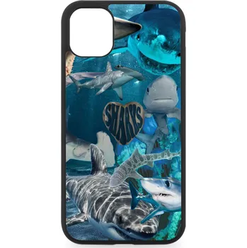 Náhradní kryt pro mobilní telefon Kryt na mobil Samsung SHARKS Samsung: Z Flip 3