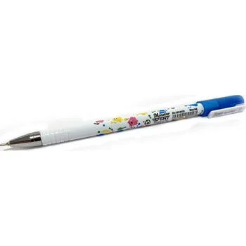 Kuličkové pero "Monstar", modrá, 0,3 mm, uzávěr, FLEXOFFICE FO-047