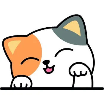 Samolepicí dekorace na vozidlo Samolepka na auto HI CAT