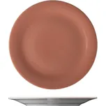 Lilien | Dezertní talíř, lososový, 19,4 cm, Daisy