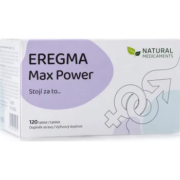 Natural Medicaments EREGMA Max Power 120 ks