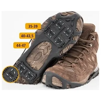 nesmeky Mil-Tec (Německo) - MLT Nesmeky na boty - 24 nýtů Velikost: 35 - 39