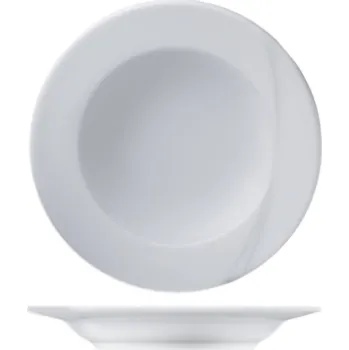 Talíř Lilien | Talíř hluboký "pasta", bílý, 30,7 cm, Atlantis