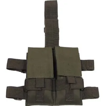 Airsoft M.F.H. (Německo) Sumka stehenní na zásobníky - Oliv