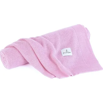 Dětská deka Mimilove Lehká dečka Cukrová vata Premium