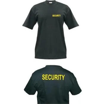 DIVJA Security černé/žluté, XXXL