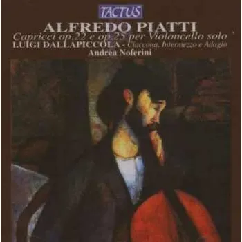 Zahraniční hudba CD Carlo Alfredo Piatti: Capricci Op.25 Nr.1-12 F.cello Solo 2013