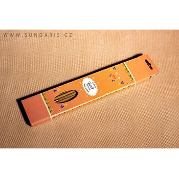 Čajovna Indické Vonné Tyčinky Flora Agarbati Basil 15 gm