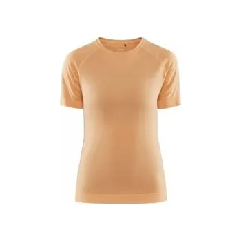 Dámské tričko CRAFT CORE Dry Active Comfort SS W oranžová 1911677-B582000 XS; Oranžová triko + DÁREK DLE VÝBĚRU!