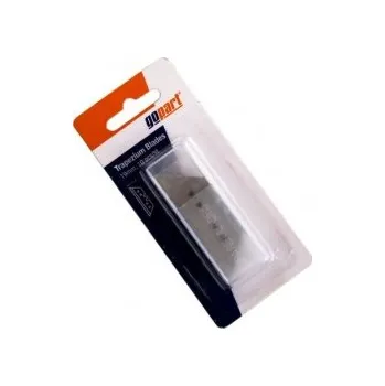 Pracovní nůž Náhradní lichoběžníková čepel 19mm 10 ks Kramp 46495