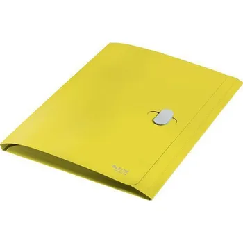 Archivační box Desky na dokumenty "Recycle", žlutá, PP, A4, LEITZ 46220015