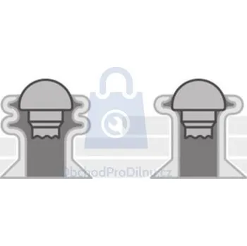 Nýt Nýt trhací multigrip, zápustná hlava, hliník/ocel 4 x 16, balení 500 ks