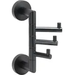 Věšák se 3 háčky Bemeta Dark 104206070