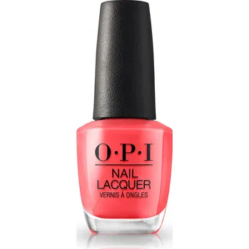 Lak na nehty O.P.I. OPI Nail Lacquer I Eat Mainely Lobster Velikost: 15 ml