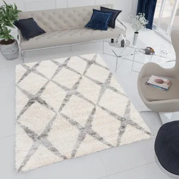 Koberec Moderní koberec Versay Shaggy - X - krémový Rozměr koberce: 120x170 cm