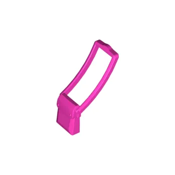 Kabelka 61976 Dark Pink Bag Messenger Pouch (Tmavě růžová kabelka)