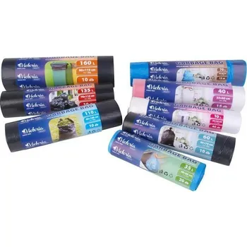 Pytle na odpadky Pytle na odpadky, 10 l, 40 ks, VICTORIA