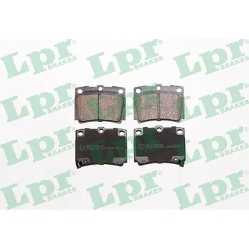 Brzdová destička Sada brzdových destiček, kotoučová brzda LPR 05P1029